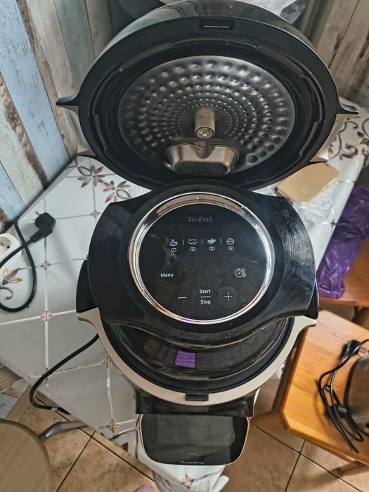 Multicooker Tefal Cook4Me z pokrywą do zapiekania