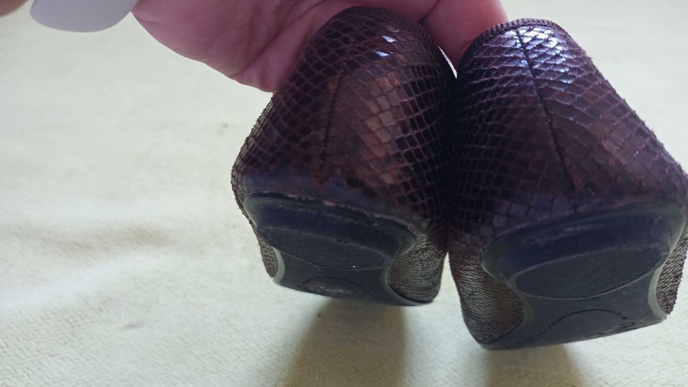 Sabrinas em castanho