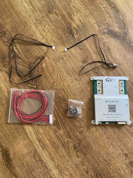 BMS JK B2A8S20P з кнопкою JiKong