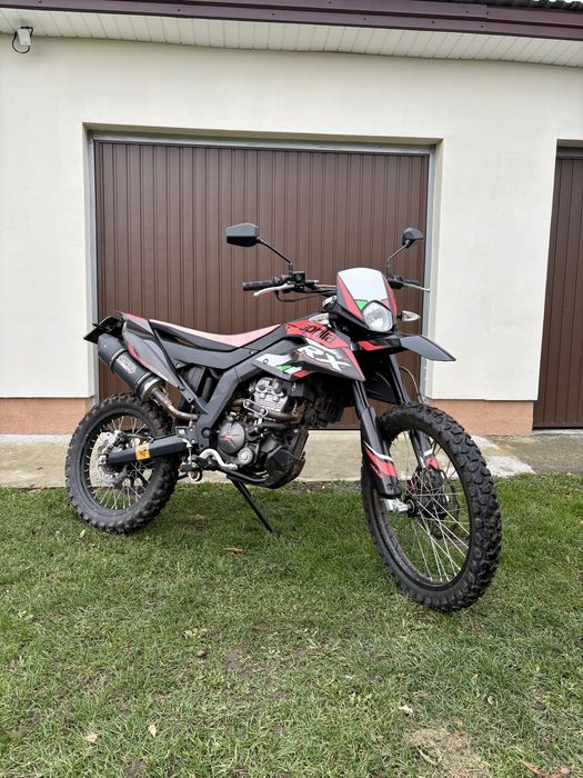 Aprilia RX125 4t Poddębice • OLX.pl
