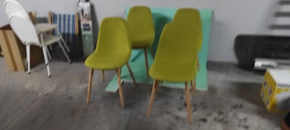 Conjunto de 4 cadeiras