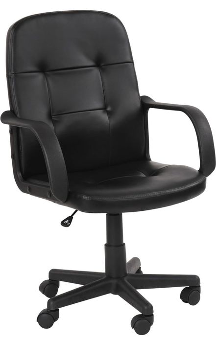 Krzesło biurowe, fotel  na kółkach, regulowane