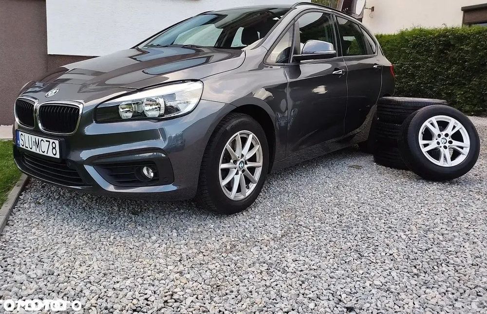 BMW Seria 2 Climatronic/GrzaneFotele/PDC/ALUx8/Zima-Lato/ASO-BMW-2024-NoweSprzęgło