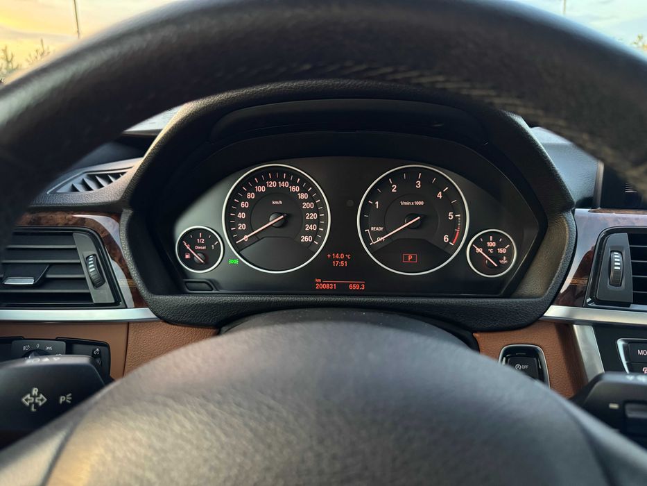 BMW 3 GT xdrive 2014