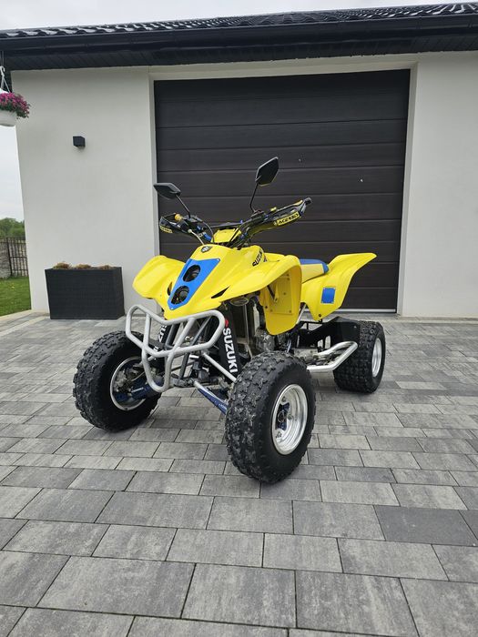 Suzuki ltz 400 homologacja l7e 15kw