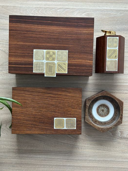 Zestaw Kolekcjonerski Rosenthal & Ronson | Mid-Century