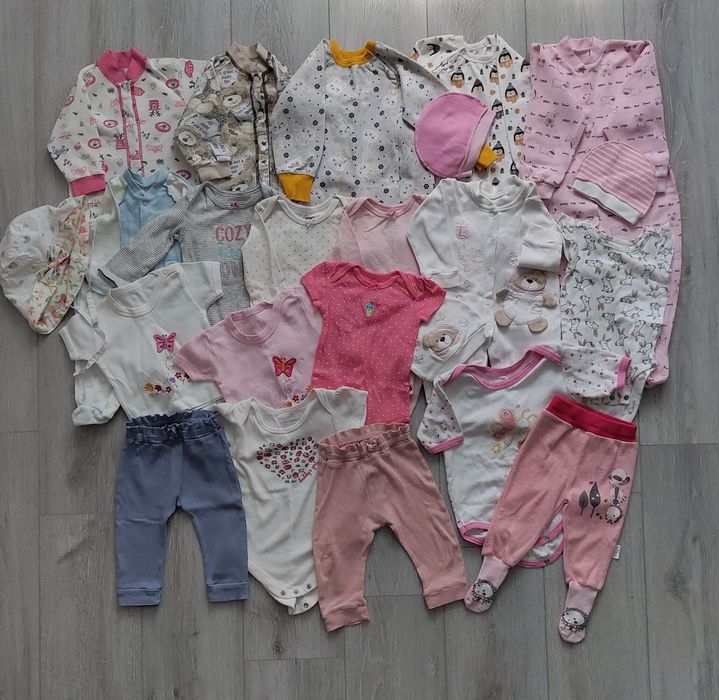 Детский набор вещей до года