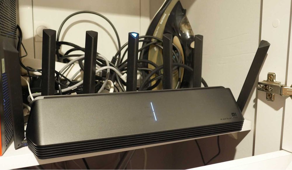 router xiaomi ax3600 openwrt