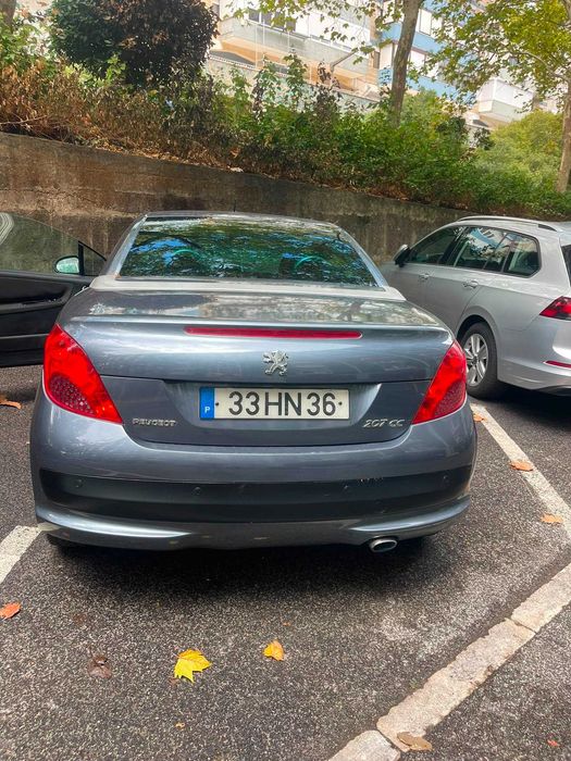 Vendo Peças Peugeot 207 CC 1.6 HDI