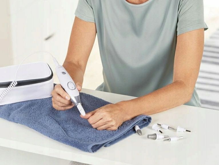Conjunto de manicure e pedicure profissional (Novo)