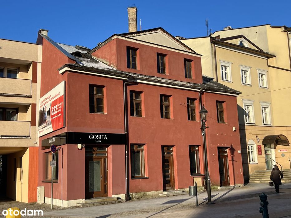 Kamienica pod inwestycję | Centrum | 450 m² | Warszawska 60