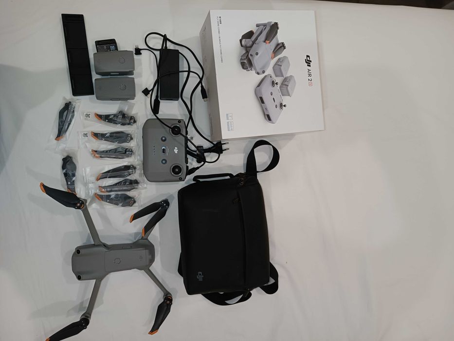 Drone Profissional dji Air 2s combo.