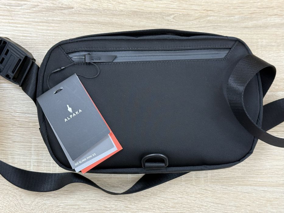 БРЕНДОВА сумка Alpaka Go Sling Mini V2 (NEW, Australia)