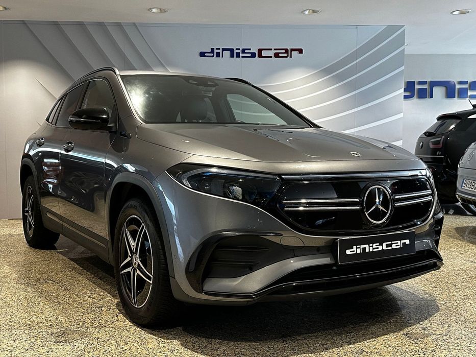 Mercedes-Benz EQA 250 Progressive
