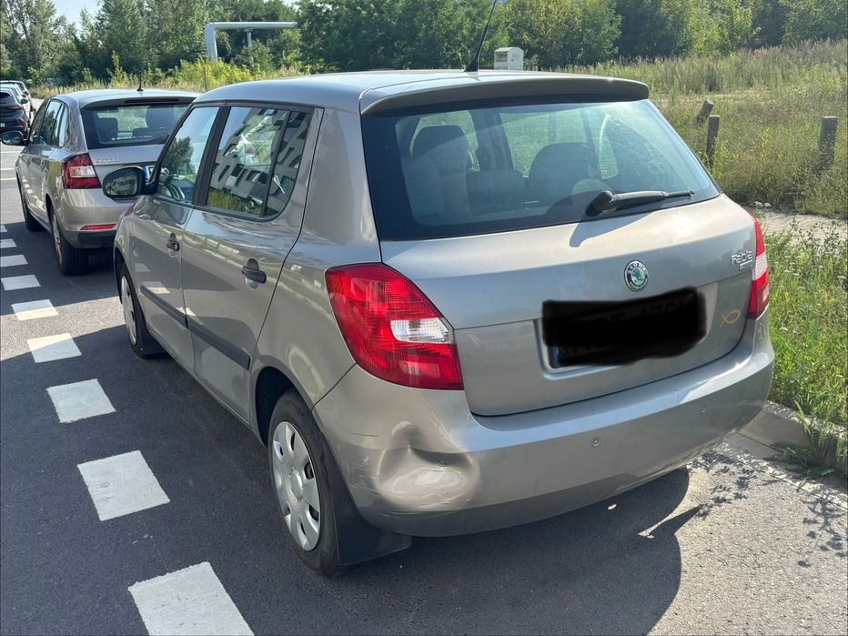 Samochód Skoda Fabia