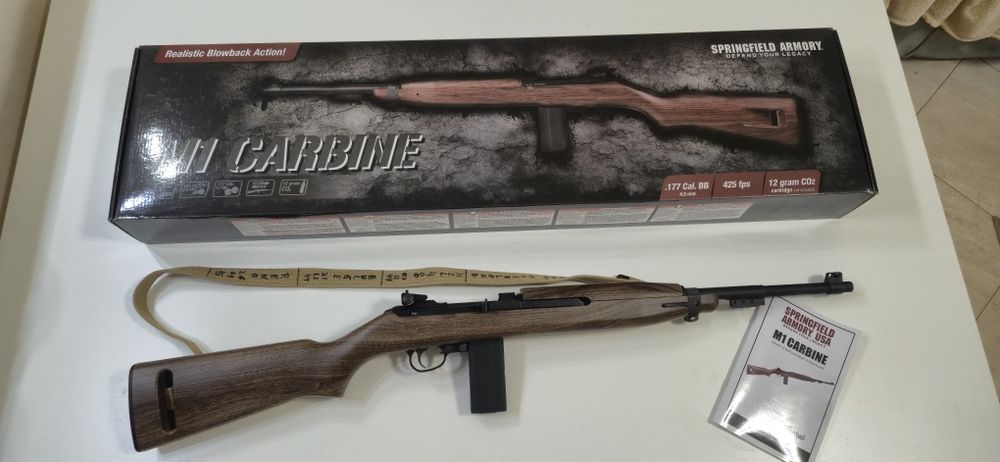 Vendo Carabina M1 Carbine Springfield CO2 Pressão de Ar
