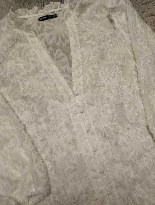 Koszula damska Shein biała