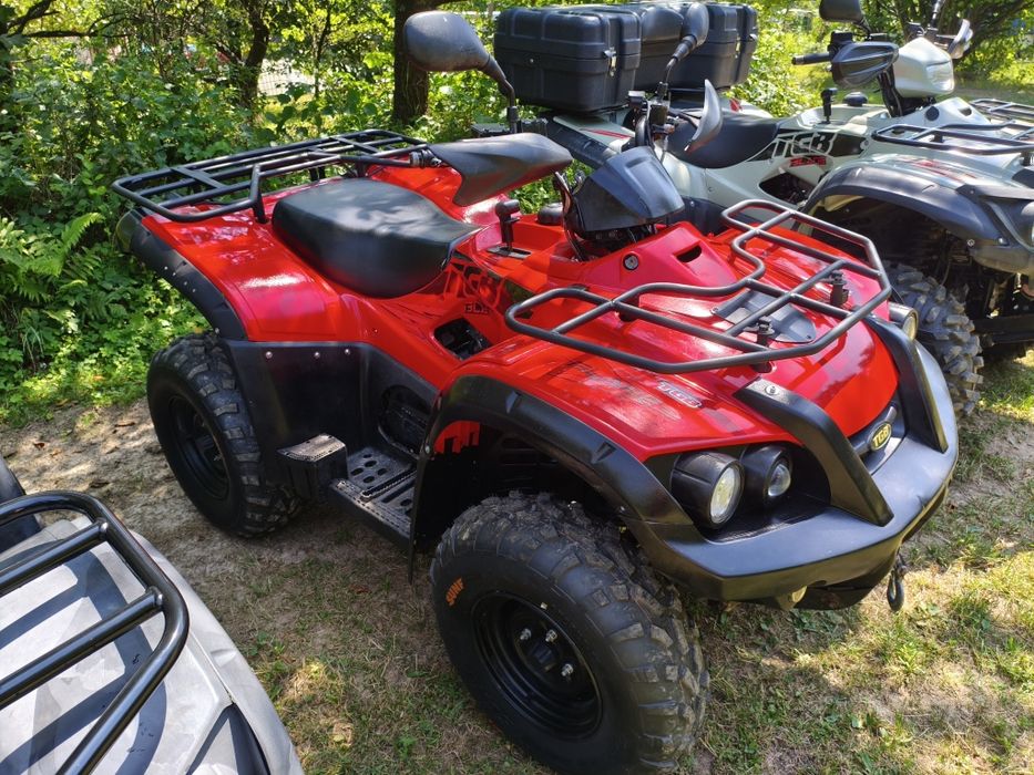 Tgb blade 525 4x4 quad ATV