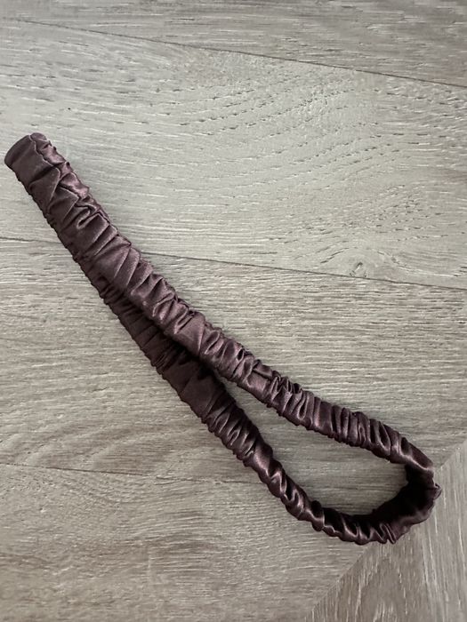 Opaska jedwabna Gramatura momme 30 handmade