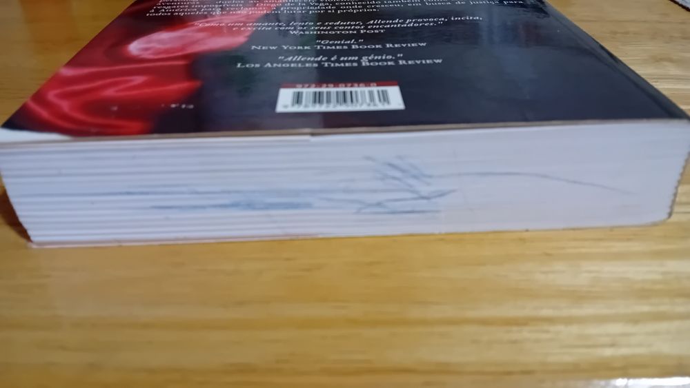 Livro - Zorro Isabel Allende