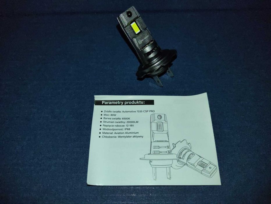 Żarówki H7 LED [ AUTOLED24 ]