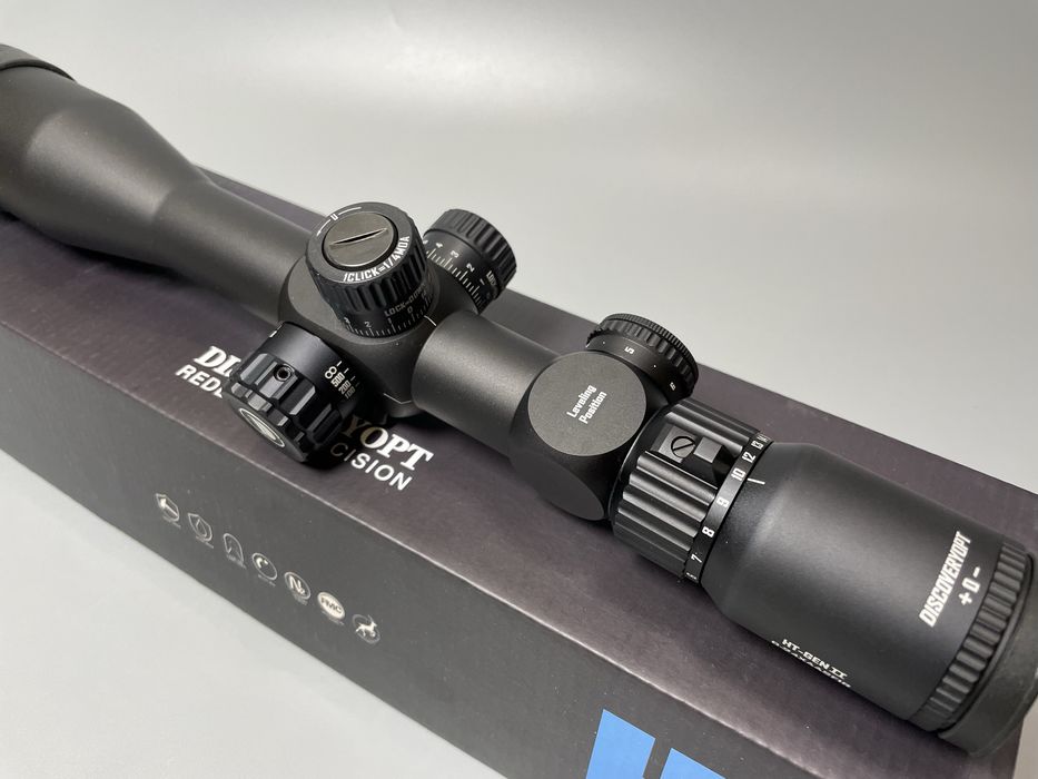 Оптический прицел Discovery HT 6-24x44 SFIR FFP GEN II Оптичний приціл