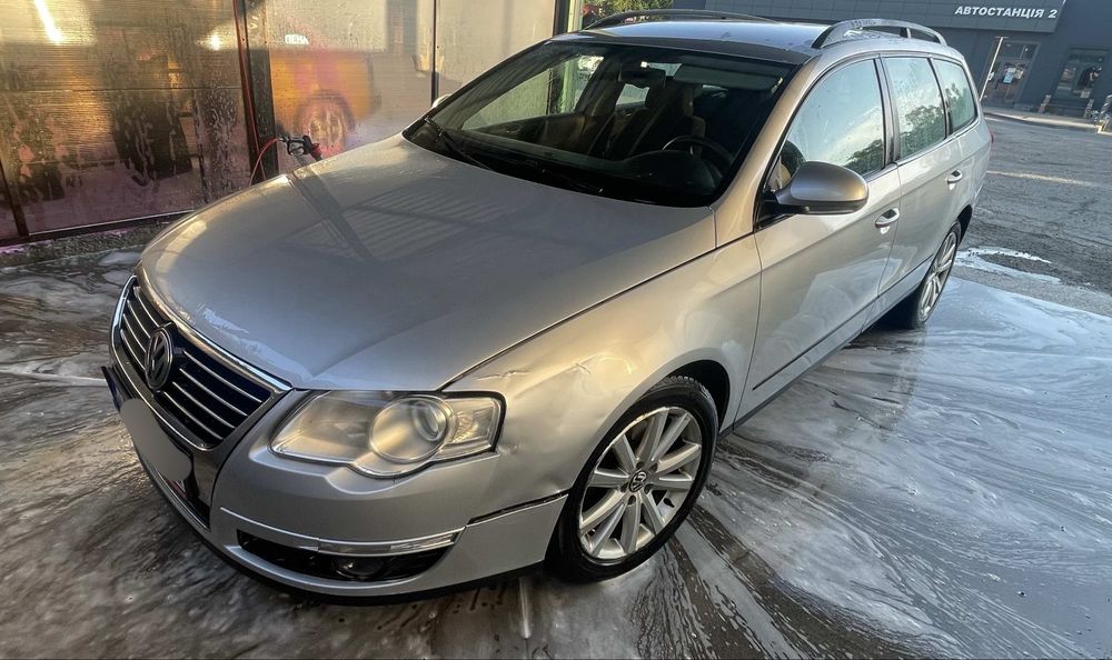 VW passat b6 2.0 tdi для ЗСУ військовим дизель 2008р