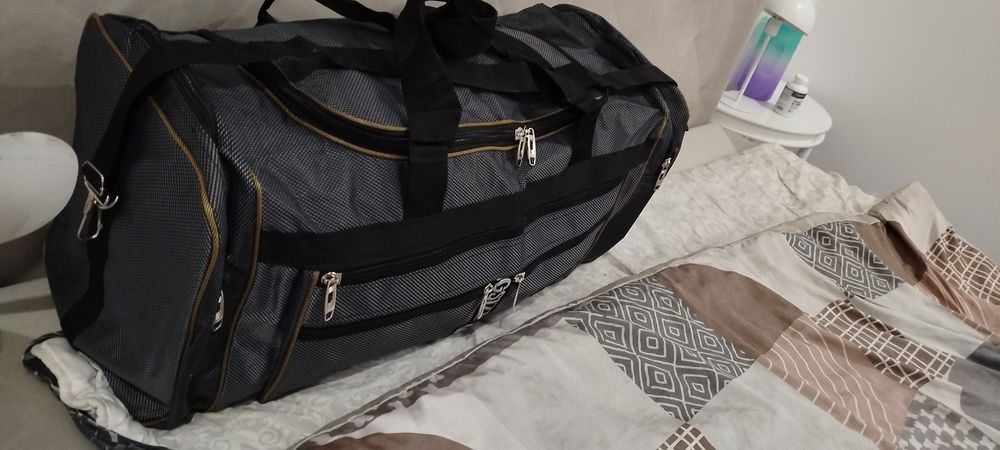 Super duża torba podróżna Rodos travel gratis wysyłka