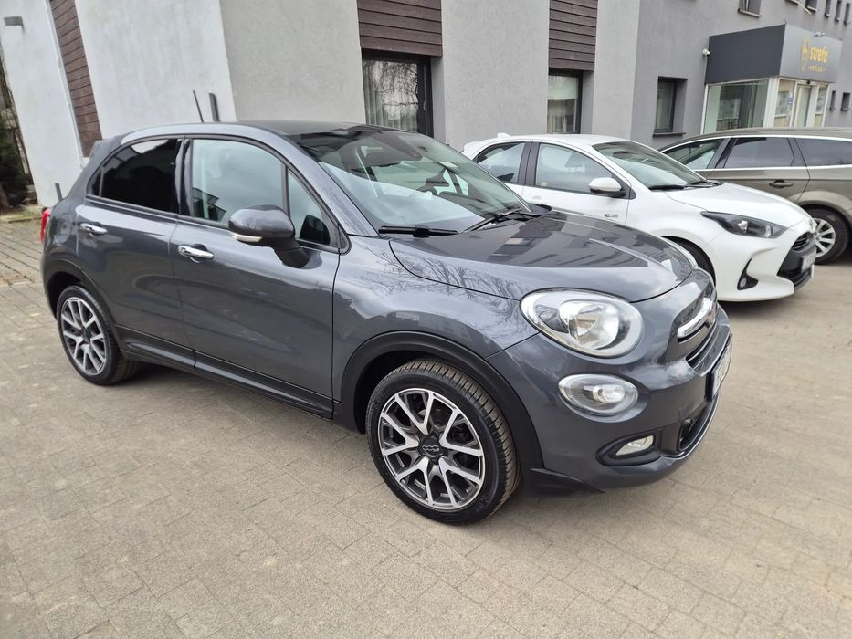 Fiat 500X 1.4T 140km bezwypadkowy Kamera hak ASO