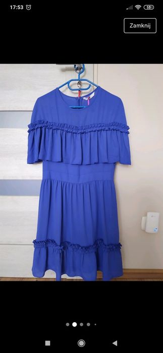 Piękna sukienka nowa z metkami 38
