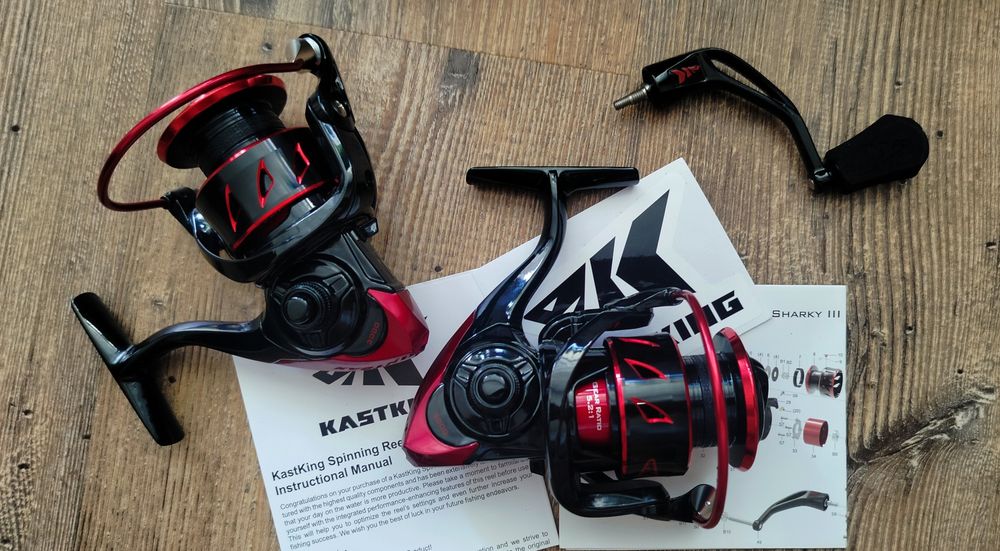 Kołowrotek Kastking Sharky III 3000