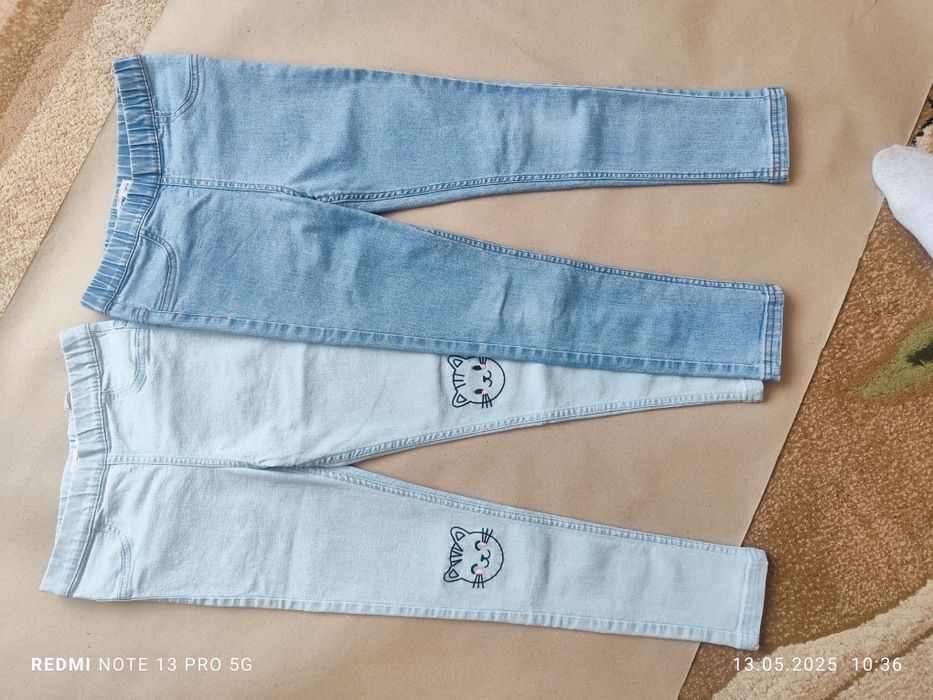 Лосини джинси стрейч 2 пари