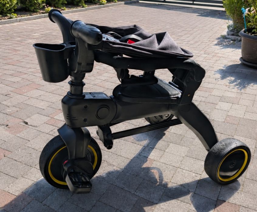 Триколісний велосипед «Children's Folding tricycle».