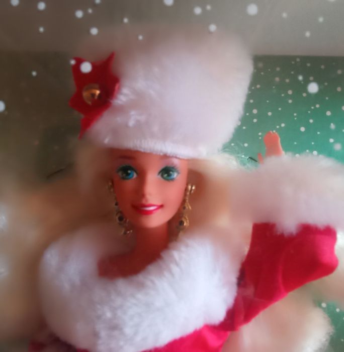 Barbie Happy Holidays Gala, ano de 1994, Mattel #12432