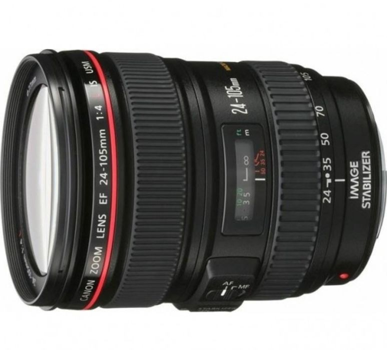 Об'єктив Canon EF 24-105mm f/4L IS USM