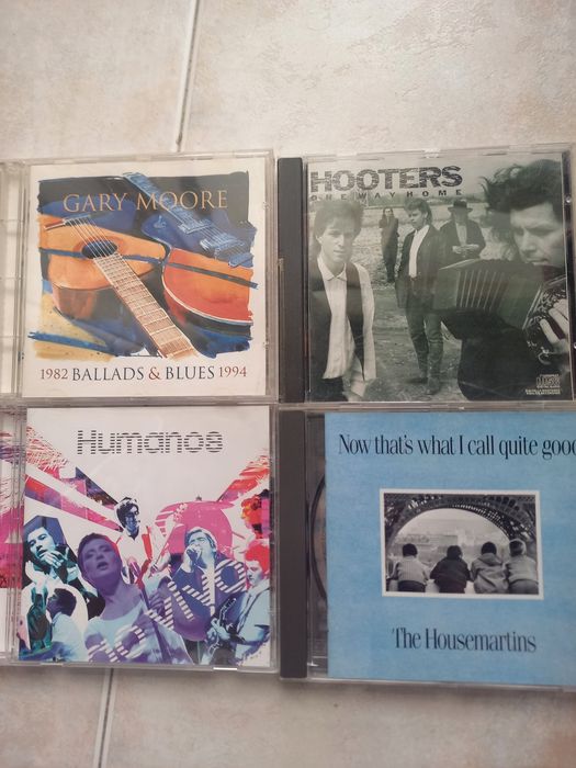 Cds anos 80 e 90