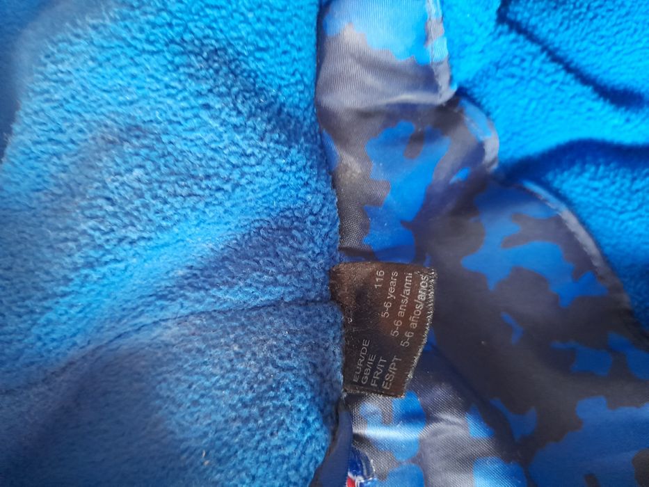 Ocieplacz chłopięcy rozmiar 116