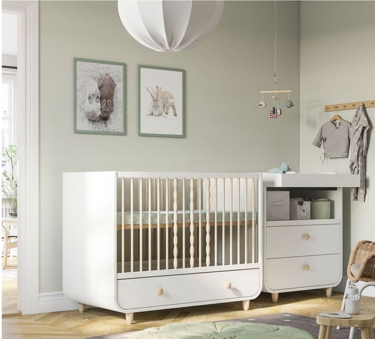 Oddam za darmo łóżeczko IKEA