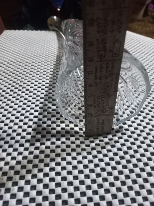 Рог схожий на кришталь.