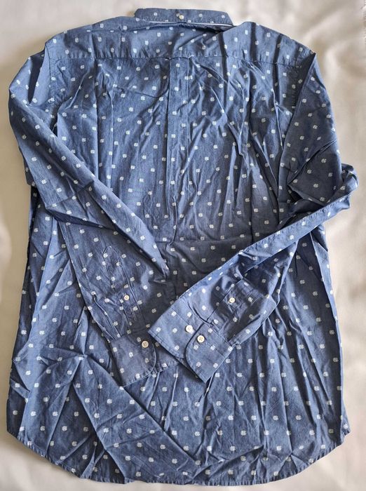 Camisa nova "Collegiate Indigo" GANT 41/42 / L
