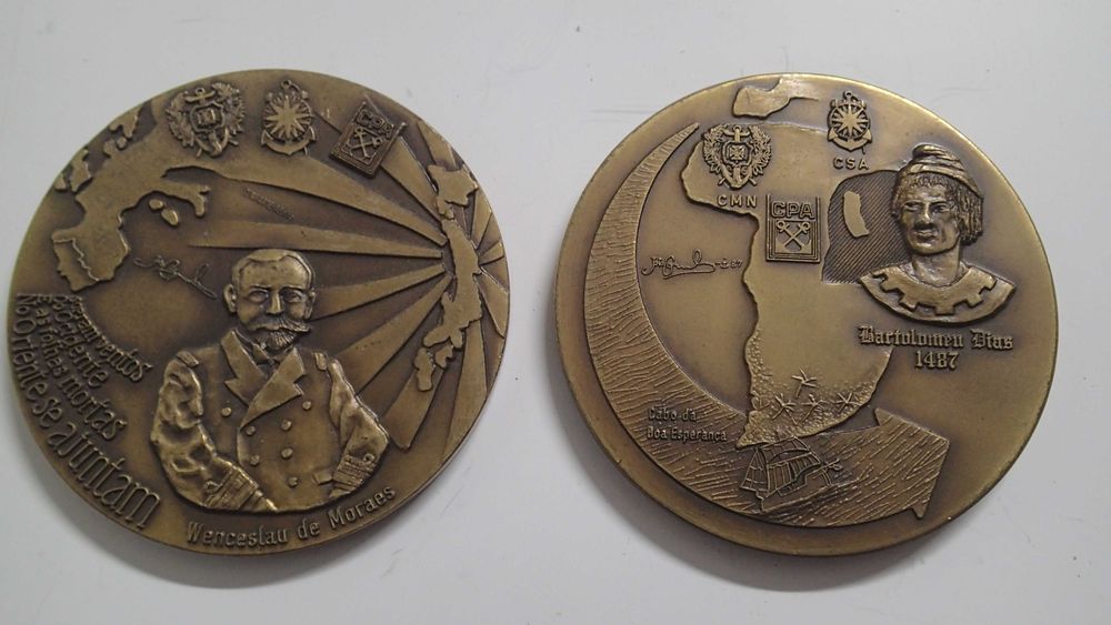 Medalha do Dia da Marinha 1987