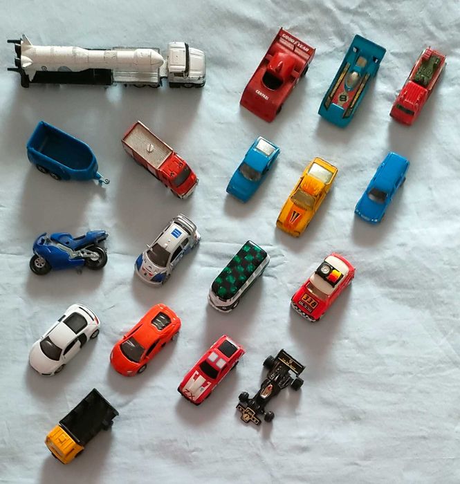 Miniaturas - Hot wheels - Majorette - Matchbox..