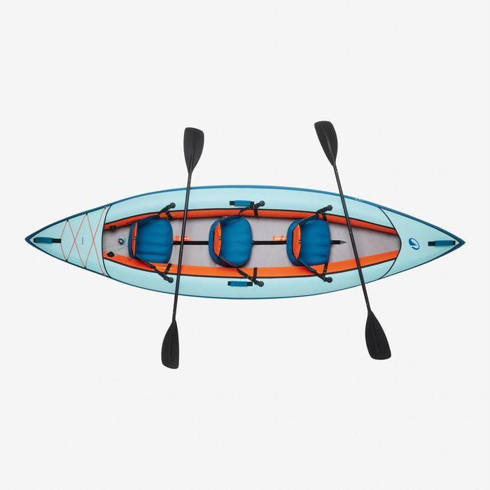 Kayak 100 Essential - 2/3 Lugares (Conjunto)