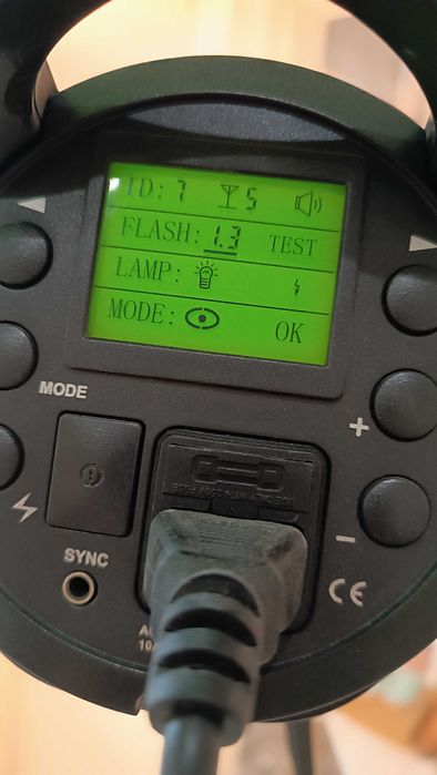 digital III 600 імпульсне та постійне світло
