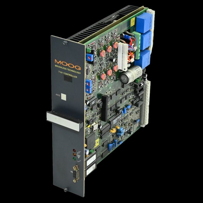 Moog T161. Sterownik silnika cnc.