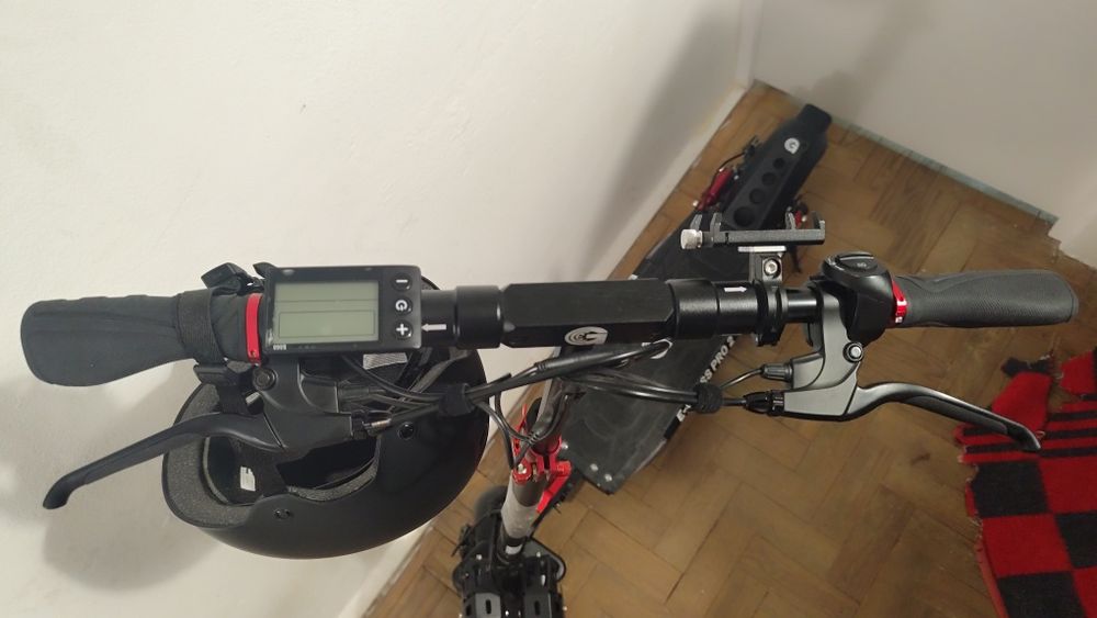 Troco ou vendo trotinete URBANGLIDE E_CROSS PRO2