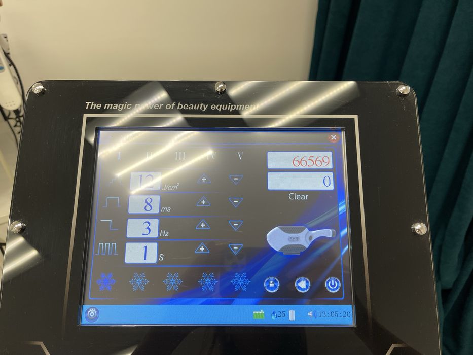 Елос, IPL лазер Alvi Prague