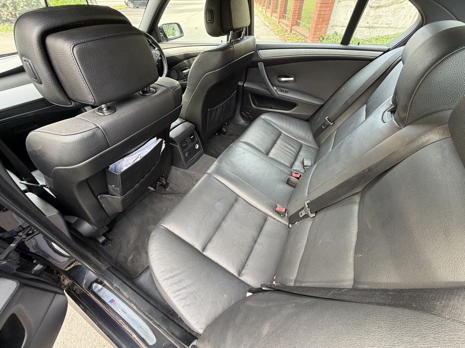 BMW E60 LCI M-PAKIET 2009r, 2.5 Benzyna N53B25A, manual, Anglik - SPRAWNY !