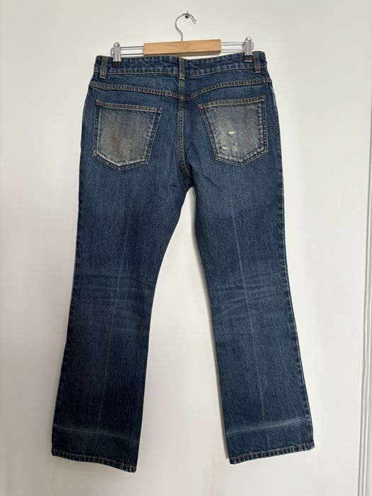 Nowe cropped jeans Alexander Mcqueen Mqueen L