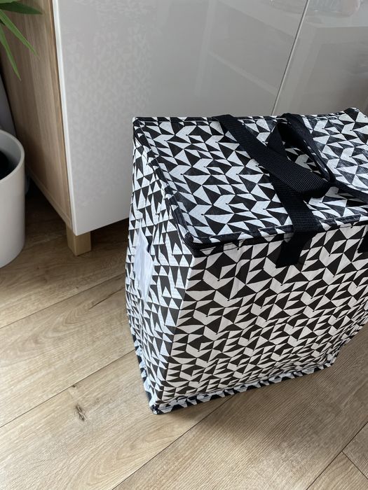 Torba Ikea do przechowywania Knalla przechowywanie